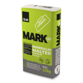 MARKPRO Min. zaribani malter 1,5mm